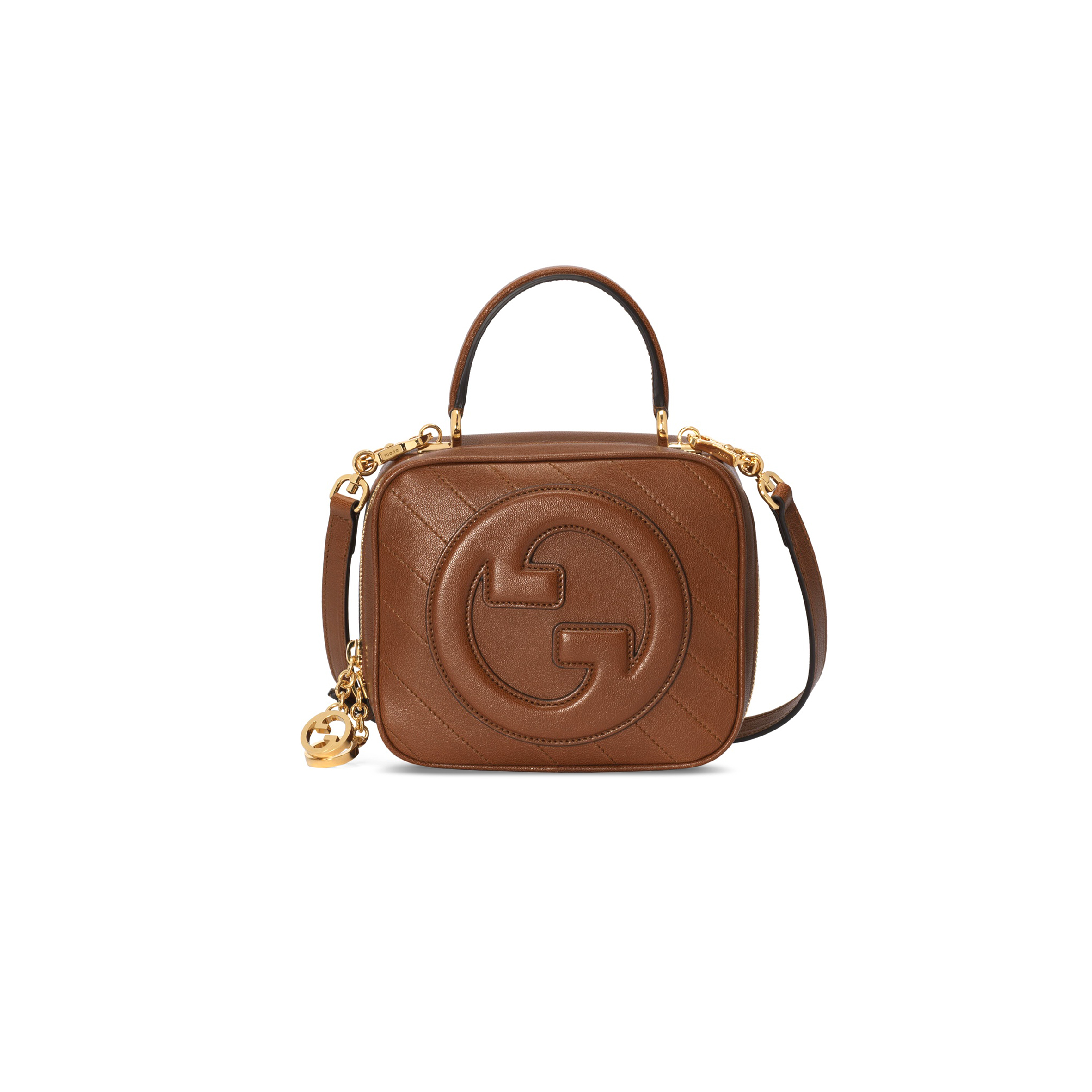 GUCCI BLONDIE TOP HANDLE BAG 744434 (17*15*9cm)